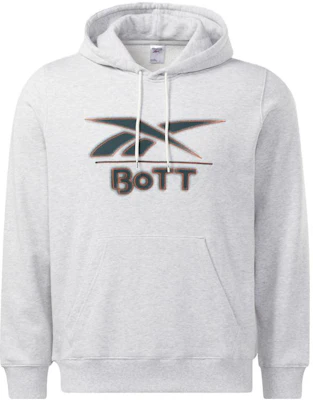 Reebok x BOTT Pullover Sweatshirt Grey Unisex with Letter Logo HS3331 Buy Reebok x BOTT Pullover Sweatshirt Grey Unisex with Letter Logo HS3331