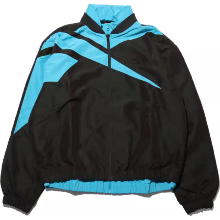 Reebok BOTTER SS24 Black Unisex Zip-Up Jacket for Outdoor Sport & Casual Wear R04722EM00010