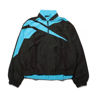 Reebok BOTTER SS24 Black Unisex Zip-Up Jacket for Outdoor Sport & Casual Wear R04722EM00010