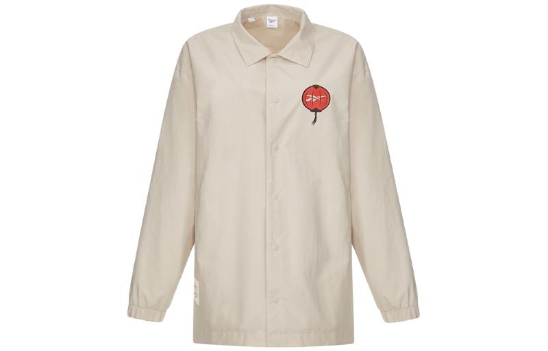 Reebok Bugs Bunny Unisex Single-Breasted Long Sleeve Jacket Off-White HG6528