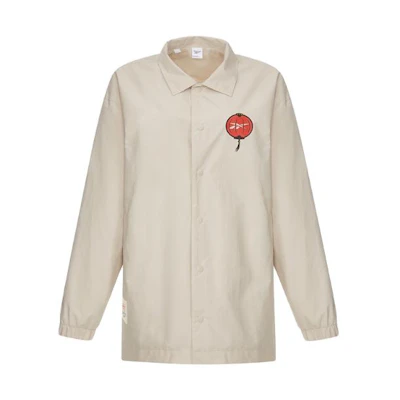 Reebok Bugs Bunny Unisex Single-Breasted Long Sleeve Jacket Off-White HG6528