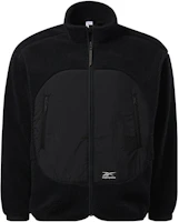 Reebok x EIGHTYONE Collab High-Neck Zip-Up Thick Winter Jacket Unisex Black HF5396 Reebok x EIGHTYONE Collab High-Neck Zip-Up Thick Winter Jacket Unisex Black HF5396