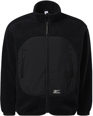 Reebok x EIGHTYONE Collab High-Neck Zip-Up Thick Winter Jacket Unisex Black HF5396 Buy Reebok x EIGHTYONE Collab High-Neck Zip-Up Thick Winter Jacket Unisex Black HF5396
