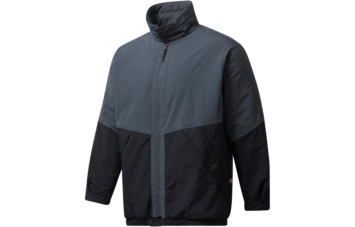 Reebok EIGHTYONE Unisex Loose Windbreaker Jacket Black/Blue GK6902