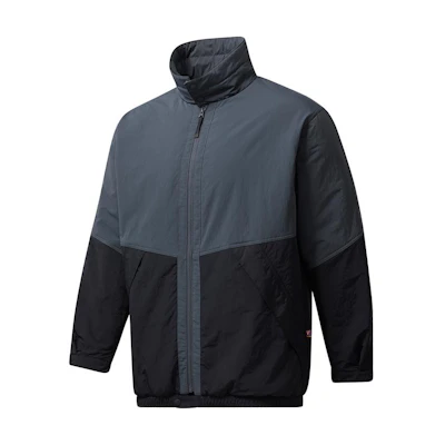 Reebok EIGHTYONE Unisex Loose Windbreaker Jacket Black/Blue GK6902