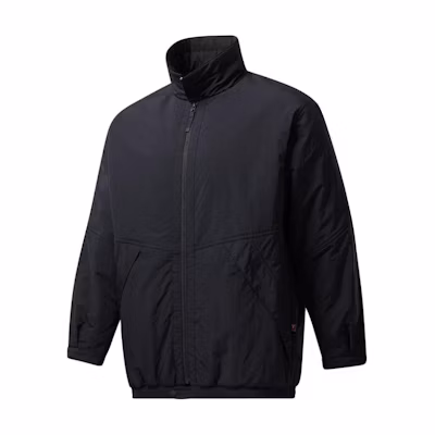 Reebok EIGHTYONE Unisex Oversized Windbreaker Jacket Black GK6903