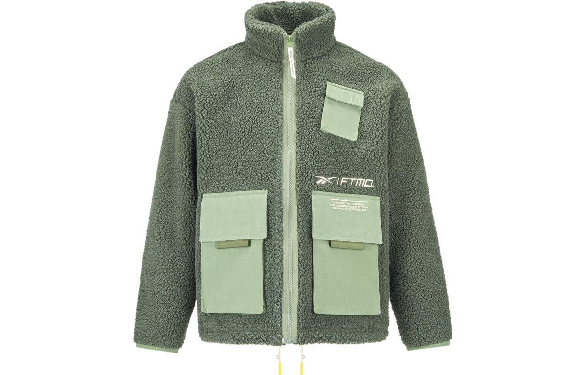 Reebok Futuremade Studio Green Multi-Pocket Utility Jacket Unisex 22CFR101UGL0