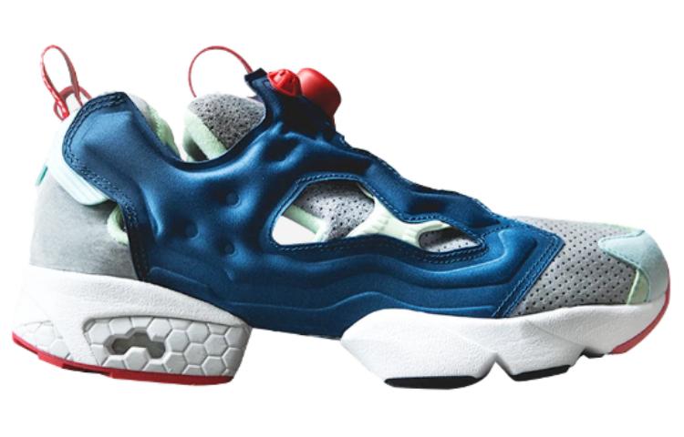 Order Hanon x Reebok Instapump Fury OG 減震耐磨 低幫 生活休閒鞋 男女同款 藍色