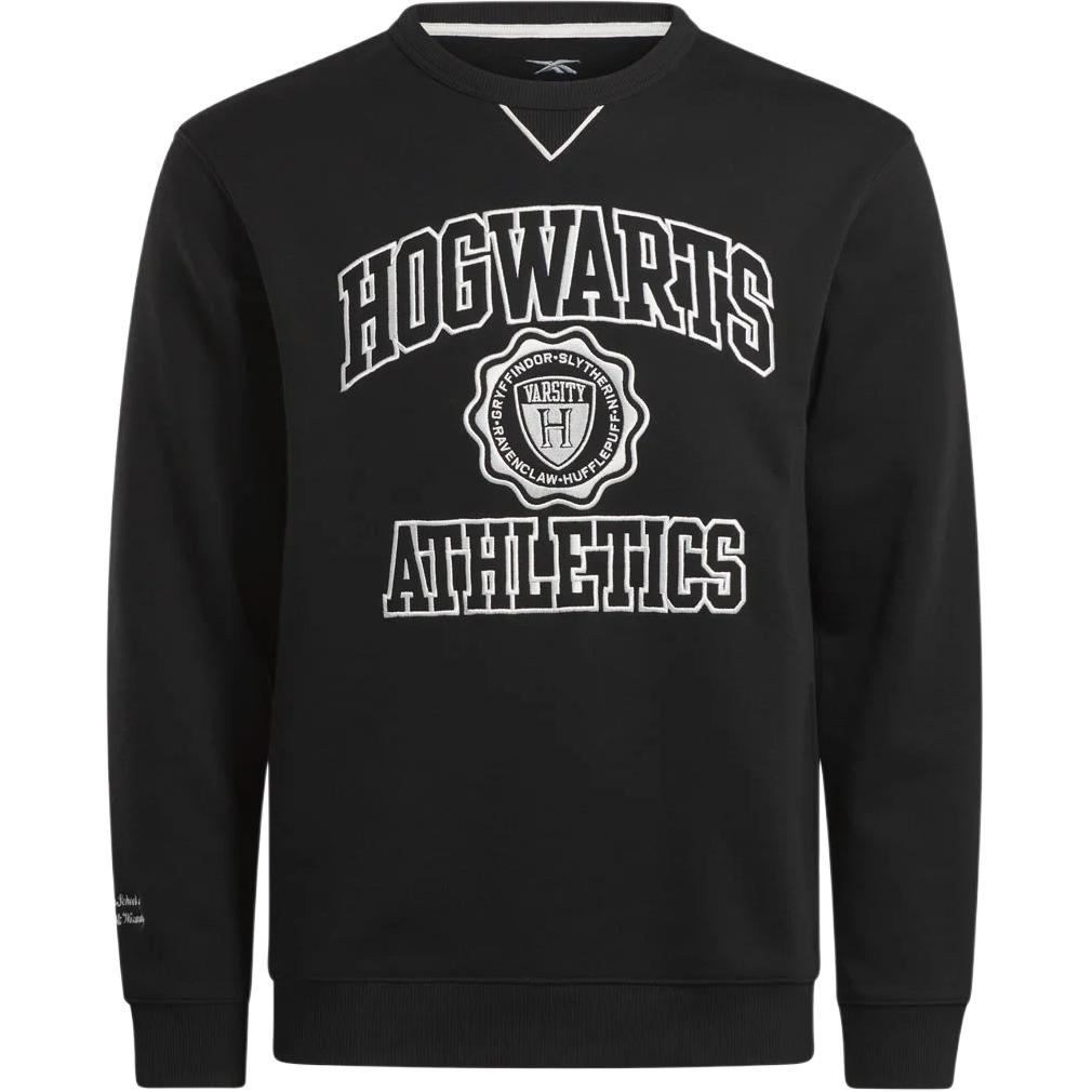 Reebok Harry Potter Unisex Black Logo Crewneck Sweatshirt RE1759EU37492