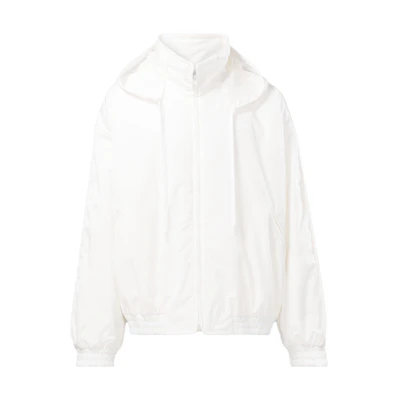 Reebok Hed Mayner FW23 Oversized Loose Fit Hoodie Jacket Men’s White RMBD005C99FAB0010100