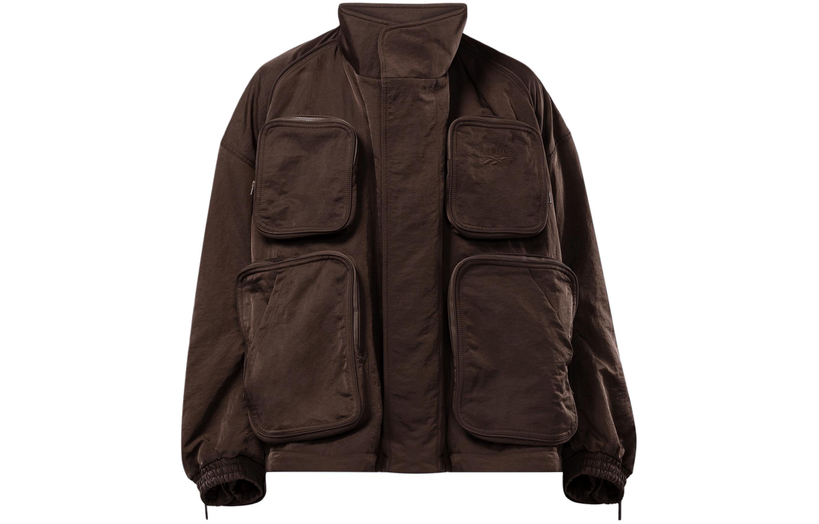 Reebok x HED MAYNER FW23 Oversized Parka Jacket Men’s Chocolate Brown. RMEA005C99FAB0016000