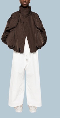 리복 x 헤드 메이너 FW23 남성용 초코 브라운 오버사이즈 파카 재킷. RMEA005C99FAB0016000 Lookbook 리복 x 헤드 메이너 FW23 남성용 초코 브라운 오버사이즈 파카 재킷. RMEA005C99FAB0016000