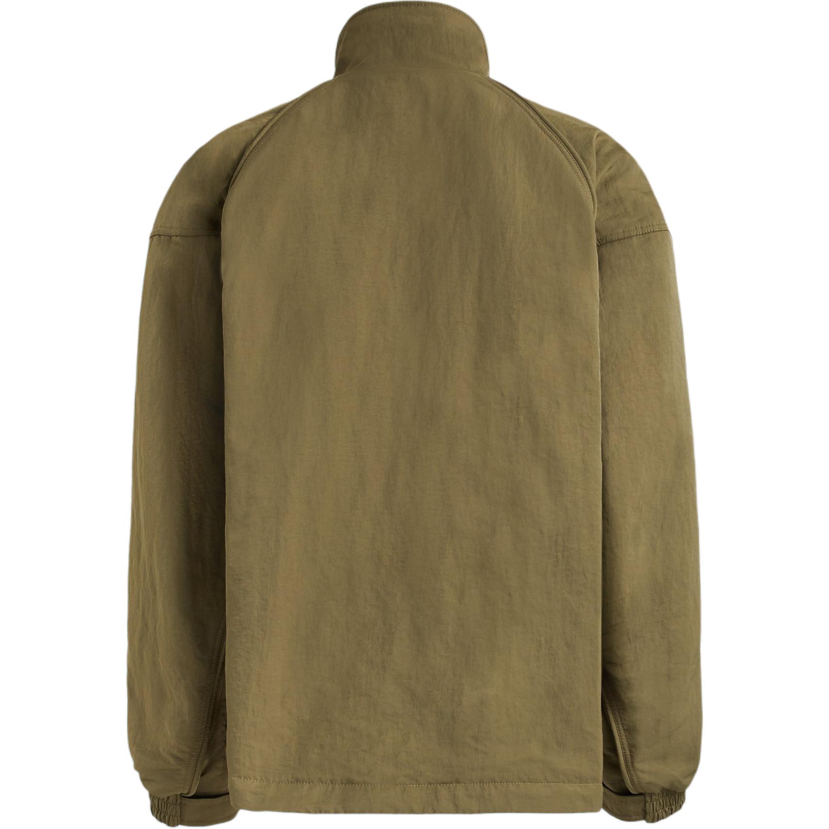 Lookbook Reebok x Hed Mayner Chaqueta Verde Oliva Retro Estilo Multi-Bolsillos. RMEA005C99FAB0015500