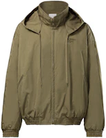 Reebok x Hed Mayner Oversized Olive Green Hoodie Jacket for Men RMBD005C99FAB0015500 Reebok x Hed Mayner Oversized Olive Green Hoodie Jacket for Men RMBD005C99FAB0015500