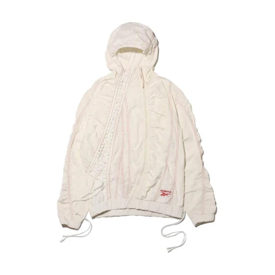 Reebok KANGHYUK SS24 White Logo Comfort Hoodie Jacket Unisex R04722EM00023