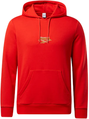 Reebok x KUNG FU PANDA Red Letter Print Hoodie Mens Pullover Casual Wear H18402 Buy Reebok x KUNG FU PANDA Red Letter Print Hoodie Mens Pullover Casual Wear H18402