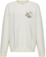 Reebok x LOONEY TUNES Bugs Bunny Embroidered Pink White Unisex Sweatshirt HM3546 Reebok x LOONEY TUNES Bugs Bunny Embroidered Pink White Unisex Sweatshirt HM3546