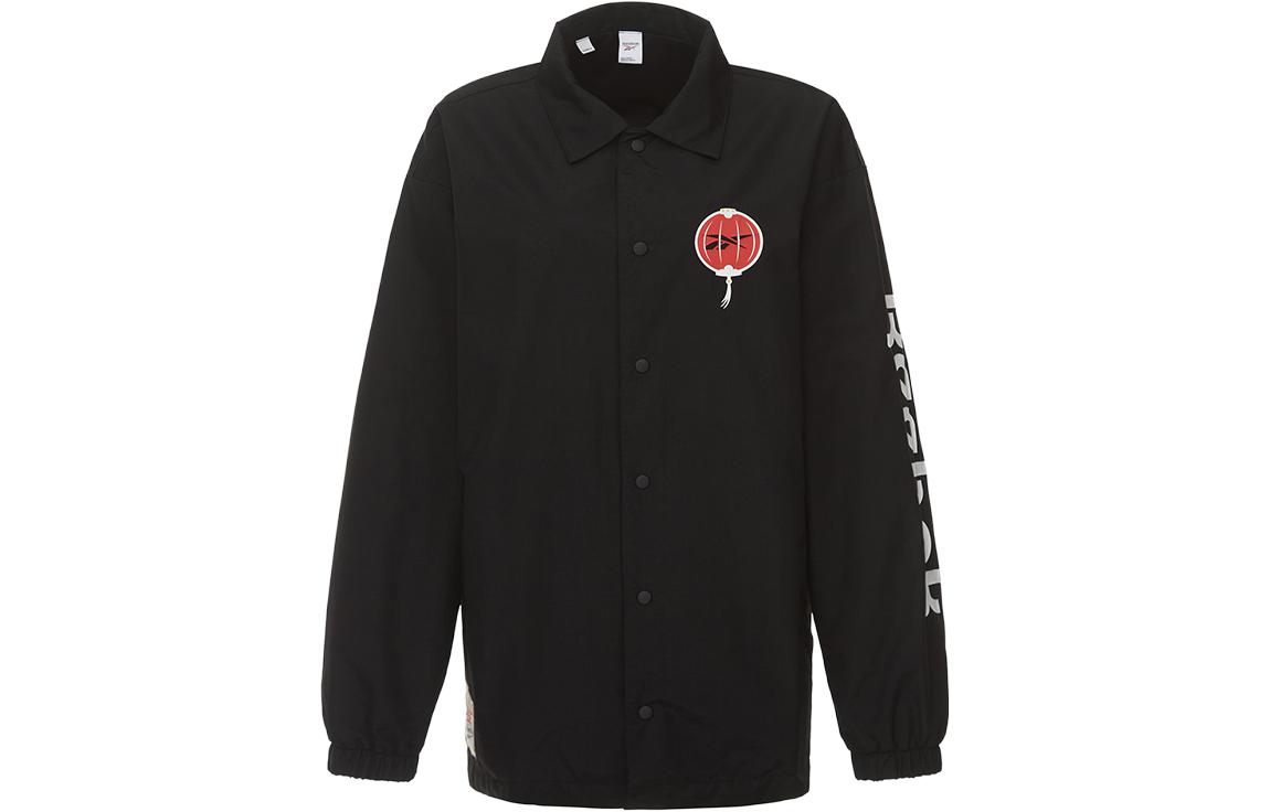 Reebok Looney Tunes Unisex Cartoon Long Sleeve Jacket Black HG6527