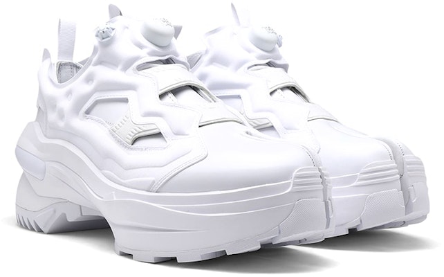 Maison Margiela Reebok Tabi Instapump Fury x 'White' S57WS0404P3782H8380 Order Maison Margiela Reebok Tabi Instapump Fury x 'White' S57WS0404P3782H8380