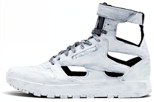 Reebok x Maison Margiela Classic Leather Tabi High 'Handpainted - Bianchetto' S37WS0569-P4242-H8666 Reebok x Maison Margiela Classic Leather Tabi High 'Handpainted - Bianchetto' S37WS0569-P4242-H8666