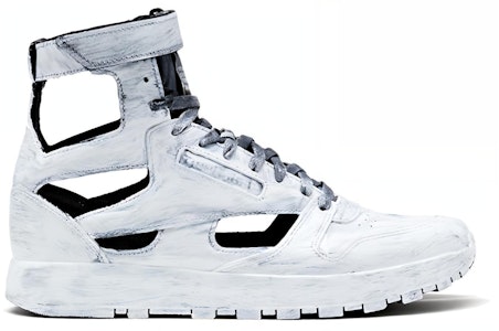 Reebok x Maison Margiela 经典小牛皮高帮 '手绘 - Bianchetto' S37WS0569-P4242-H8666 Order Reebok x Maison Margiela 经典小牛皮高帮 '手绘 - Bianchetto' S37WS0569-P4242-H8666