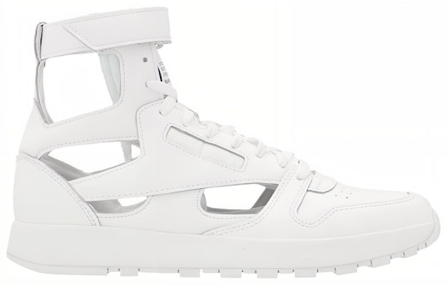 锐步 x Maison Margiela 马吉拉经典皮革分趾高帮鞋 '白色' S37WS0569-P4241-T1003 Order 锐步 x Maison Margiela 马吉拉经典皮革分趾高帮鞋 '白色' S37WS0569-P4241-T1003