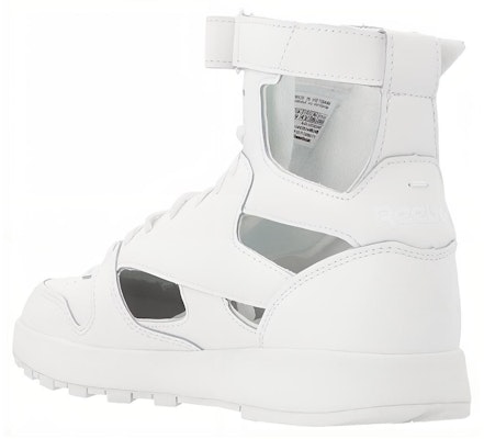锐步 x Maison Margiela 马吉拉经典皮革分趾高帮鞋 '白色' S37WS0569-P4241-T1003 Shop 锐步 x Maison Margiela 马吉拉经典皮革分趾高帮鞋 '白色' S37WS0569-P4241-T1003