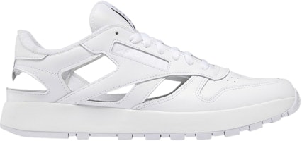 Reebok x Maison Margiela Classic Leather Tabi Low 'Project 0 - White' S57WS0429-P4376-T1003 Reebok x Maison Margiela Classic Leather Tabi Low 'Project 0 - White' S57WS0429-P4376-T1003