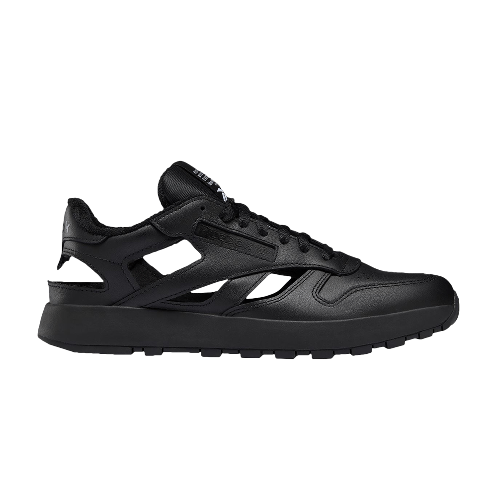 Reebok x Maison Margiela Classic Leather Tabi Low 'Project 0 - Black' S57WS0429-P4376-T8013