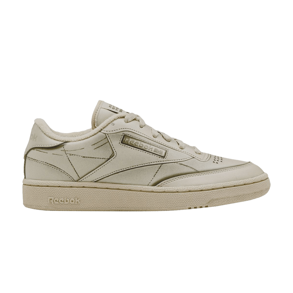 Reebok x Maison Margiela Club C 'Beige' S58WS0188-P4101-H8667