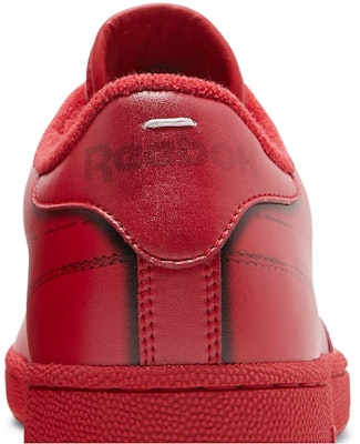 Reebok x Maison Margiela Club C 'Vector Merah' S57WS0405-P4101-T4032 Sizing Reebok x Maison Margiela Club C 'Vector Merah' S57WS0405-P4101-T4032