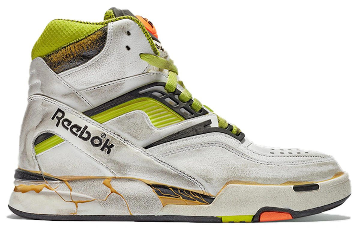 Reebok x Maison Margiela Pump TZ Deadstock 'Green'