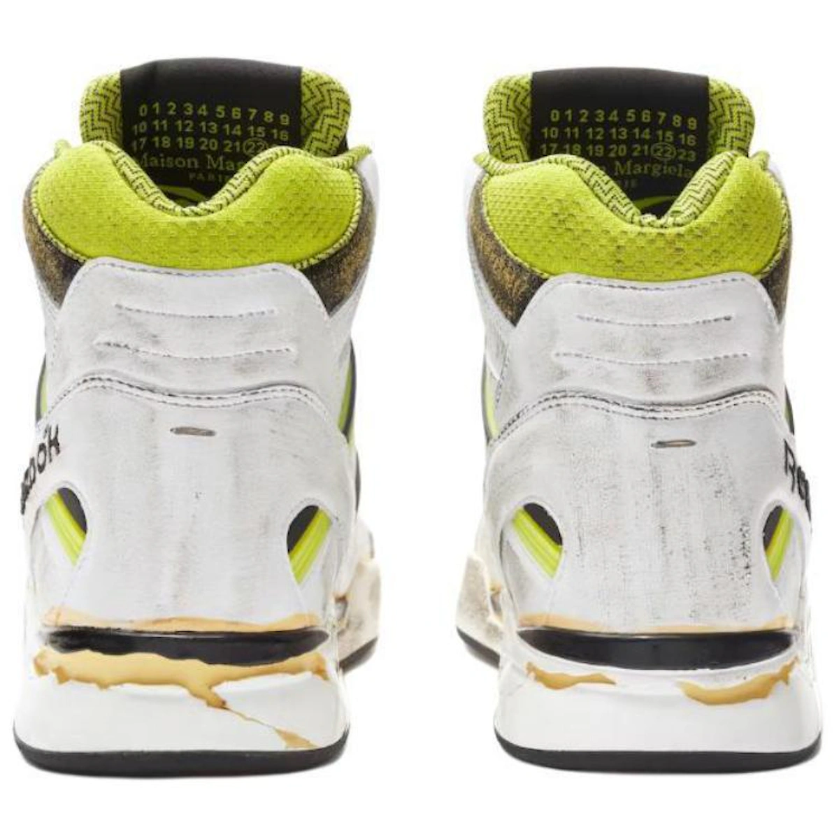 Reebok x Maison Margiela Pump TZ Deadstock 'Green'