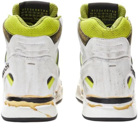 Reebok x Maison Margiela Pump TZ Deadstock 'Green' S37WS0589-P5038-H9385 Purchase Reebok x Maison Margiela Pump TZ Deadstock 'Green' S37WS0589-P5038-H9385