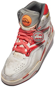 Reebok x Maison Margiela Pump TZ 'Merah' Edisi Terhad S37WS0589P5038H9384 Lookbook Reebok x Maison Margiela Pump TZ 'Merah' Edisi Terhad S37WS0589P5038H9384