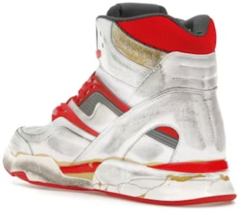 Reebok x Maison Margiela Pump TZ 'Merah' Edisi Terhad S37WS0589P5038H9384 Shop Reebok x Maison Margiela Pump TZ 'Merah' Edisi Terhad S37WS0589P5038H9384