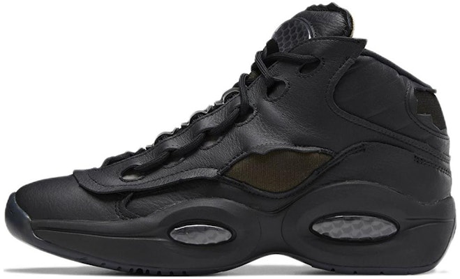 리복 x 마르지엘라 퀘스쳔 미드 "블랙" (Reebok x Margiela Question Mid "Black") S57WS0425-P4372-T8013 Buy 리복 x 마르지엘라 퀘스쳔 미드 "블랙" (Reebok x Margiela Question Mid "Black") S57WS0425-P4372-T8013