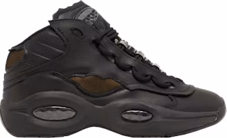 Reebok x Maison Margiela Question Mid 'Memory Of - Black' S57WS0425-P4372-T8013 Reebok x Maison Margiela Question Mid 'Memory Of - Black' S57WS0425-P4372-T8013