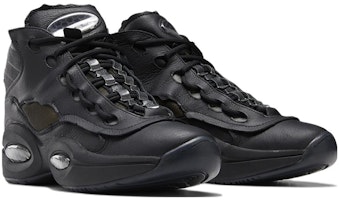 锐步 x 马吉拉联名中帮篮球鞋“记忆·黑色” S57WS0425-P4372-T8013 Order 锐步 x 马吉拉联名中帮篮球鞋“记忆·黑色” S57WS0425-P4372-T8013