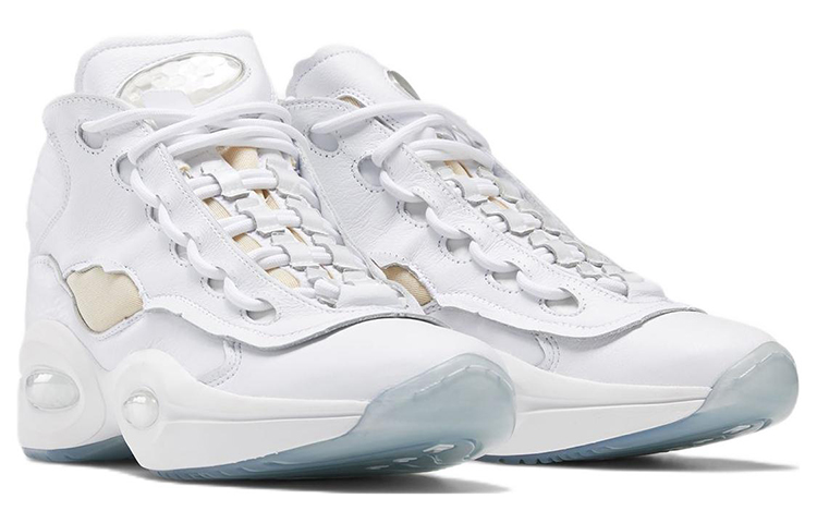 Reebok Maison Margiela Question Mid 'Memory Of - White' 圖 2