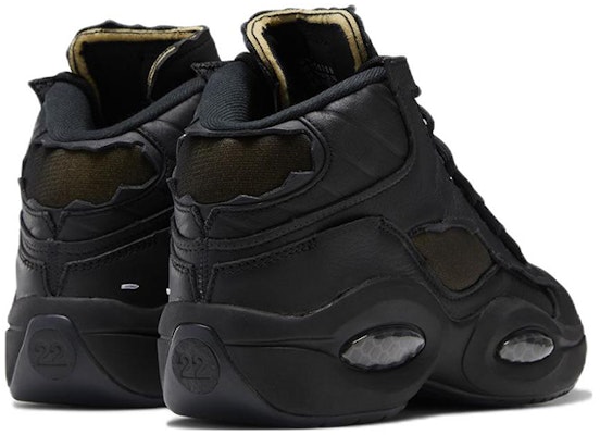 리복 x 마르지엘라 퀘스쳔 미드 "블랙" (Reebok x Margiela Question Mid "Black") S57WS0425-P4372-T8013 Lookbook 리복 x 마르지엘라 퀘스쳔 미드 "블랙" (Reebok x Margiela Question Mid "Black") S57WS0425-P4372-T8013