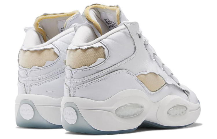 Reebok Maison Margiela Question Mid 'Memory Of - White' 圖 3