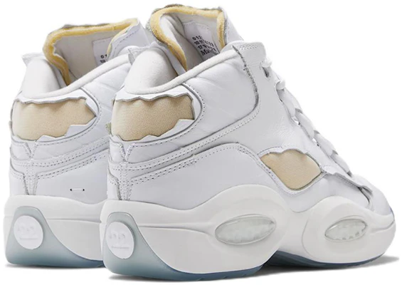 Reebok x Maison Margiela Question Mid ''Mémoire De - Blanc'' S57WS0425-P4372-T1003 Lookbook Reebok x Maison Margiela Question Mid ''Mémoire De - Blanc'' S57WS0425-P4372-T1003