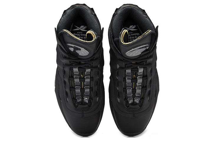 Shop 리복 x 마르지엘라 퀘스쳔 미드 "블랙" (Reebok x Margiela Question Mid "Black") S57WS0425-P4372-T8013