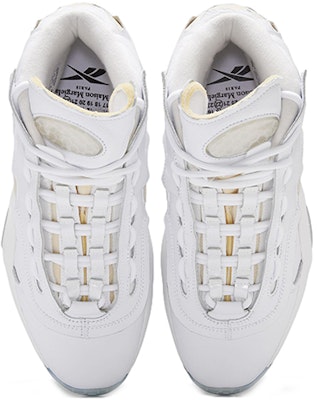 Reebok x Maison Margiela Question Mid 'Memory Of - Putih' S57WS0425-P4372-T1003 Shop Reebok x Maison Margiela Question Mid 'Memory Of - Putih' S57WS0425-P4372-T1003