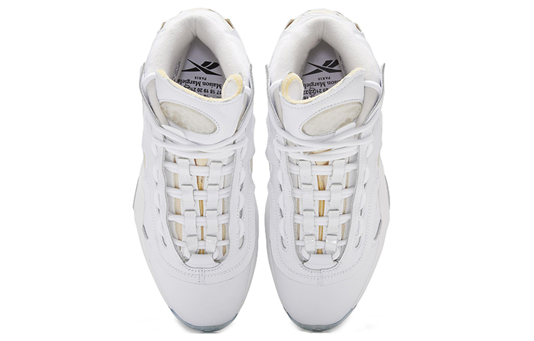 Reebok Maison Margiela Question Mid 'Memory Of - White' 圖 4