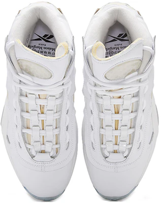 Reebok x Maison Margiela Question Mid ''Mémoire - Blanc'' S58WS0200-P4372-T1003 Shop Reebok x Maison Margiela Question Mid ''Mémoire - Blanc'' S58WS0200-P4372-T1003