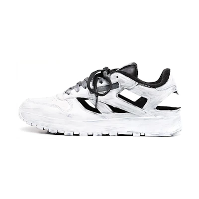 Reebok Maison Margiela Tabi 'Whiteout'