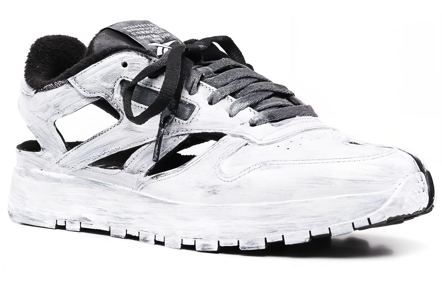 Lookbook Reebok x Maison Margiela Tabi 'Whiteout' Putih S57WS0429-P4376-H8666