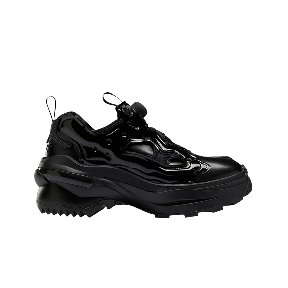 Reebok x Maison Margiela Tabi InstaPump Fury Oxford 'Black' S57WS0404-P3801-H8382
